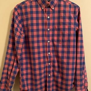 America Eagle Button Up